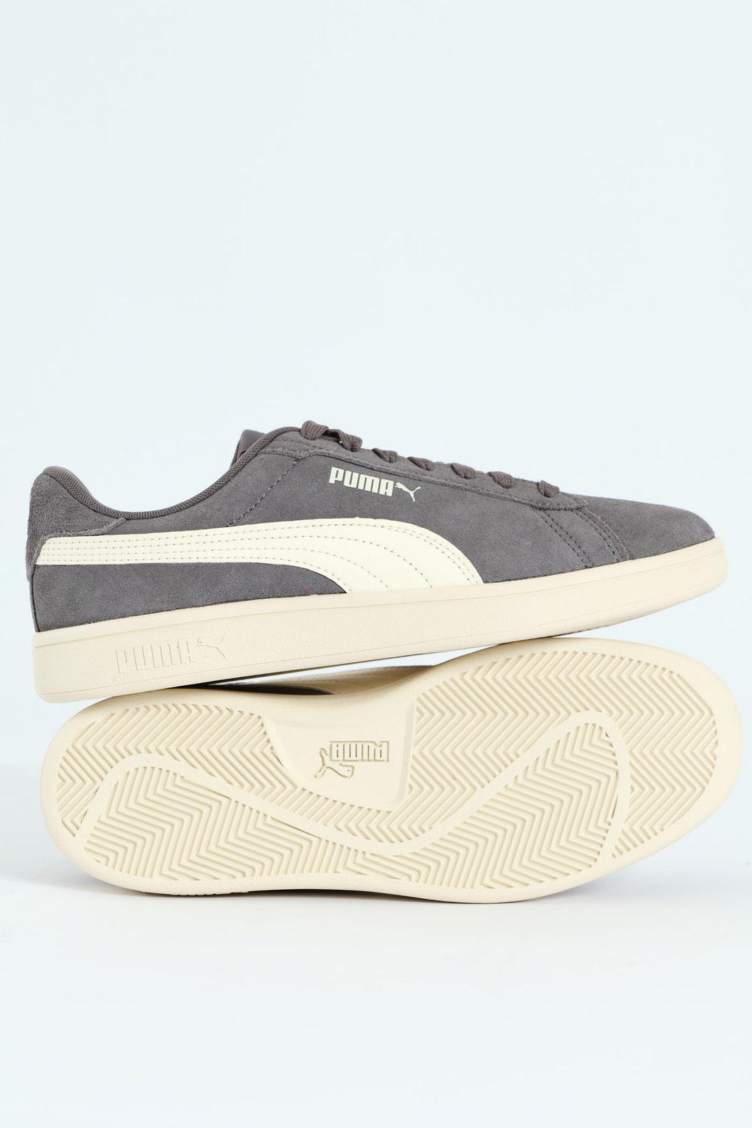 Smash 3.0 Suede Sneaker - Grey/White