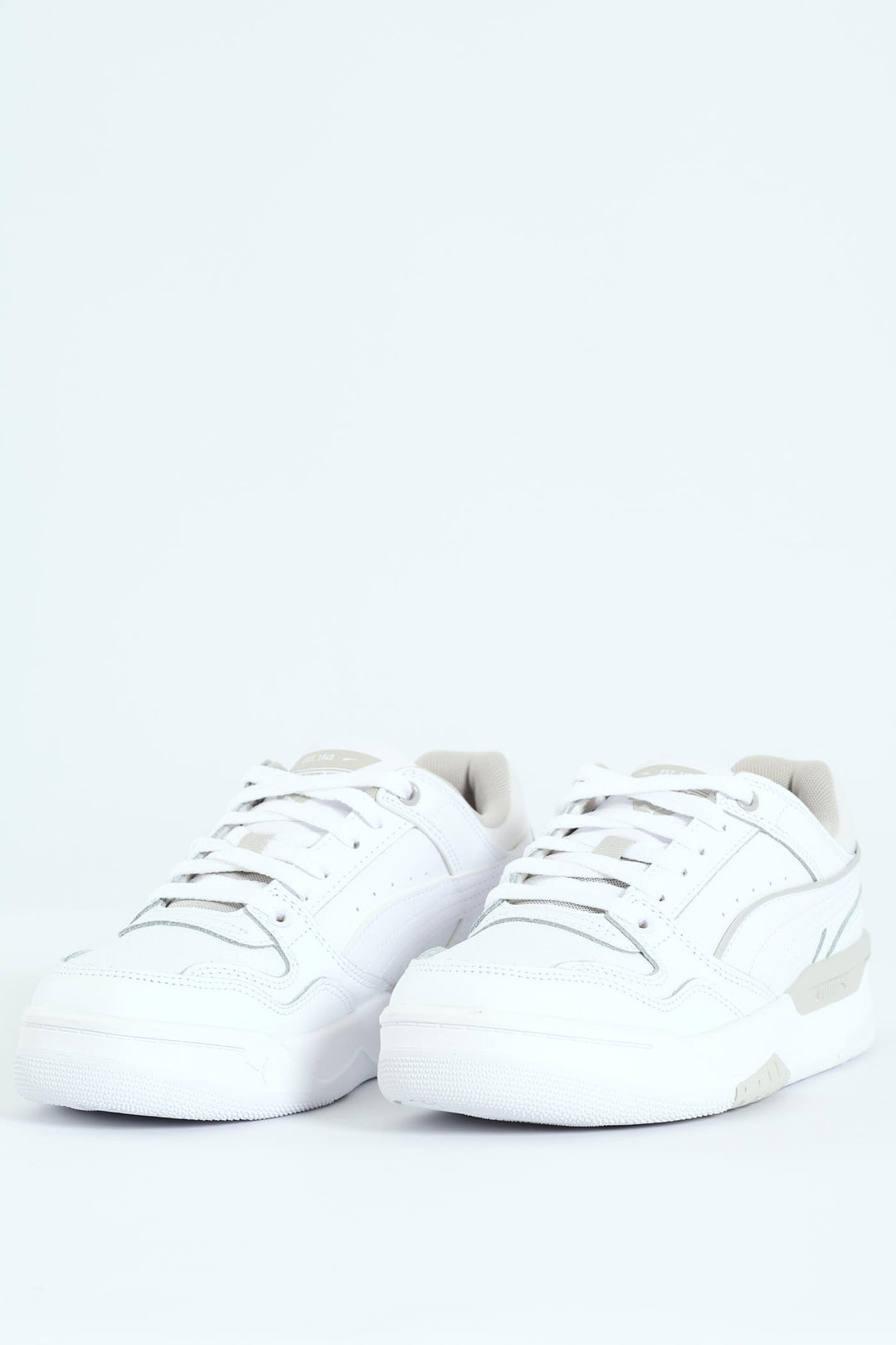 Boys Rebound Retro Jr Sneaker - White