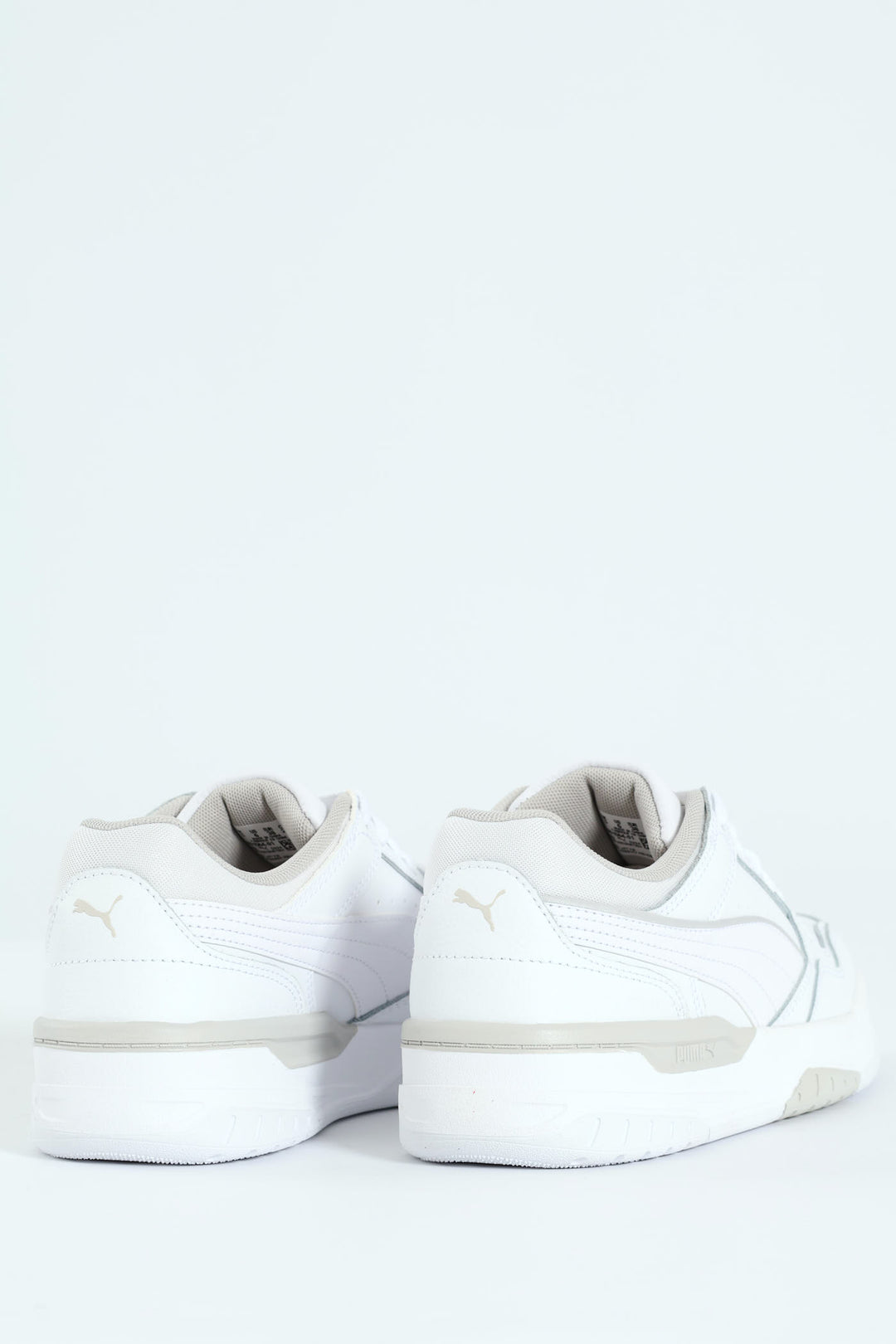 Boys Rebound Retro Jr Sneaker - White