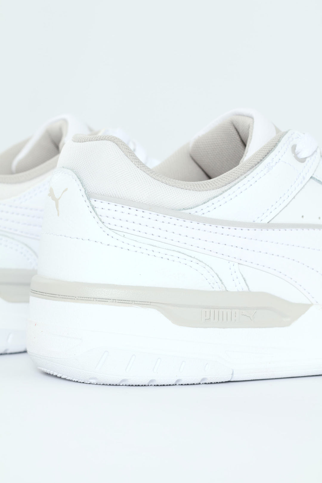 Boys Rebound Retro Jr Sneaker - White