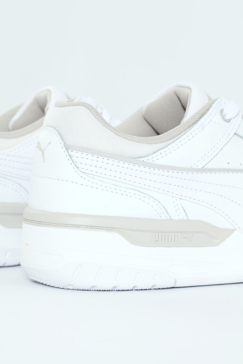 Boys Rebound Retro Jr Sneaker - White