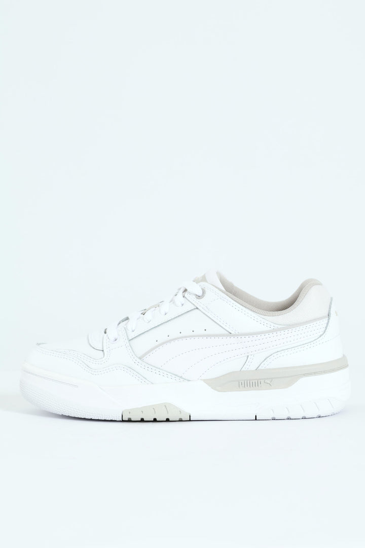 Boys Rebound Retro Jr Sneaker - White