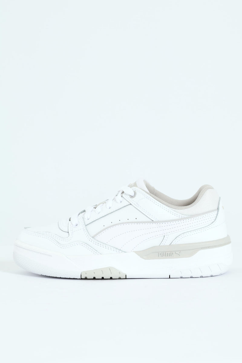 Boys Rebound Retro Jr Sneaker - White