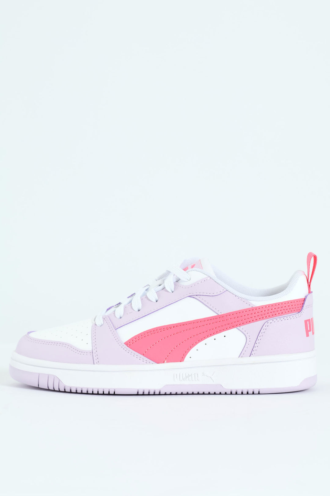 Girls Rebound V6 Low Jr Sneaker - Lilac
