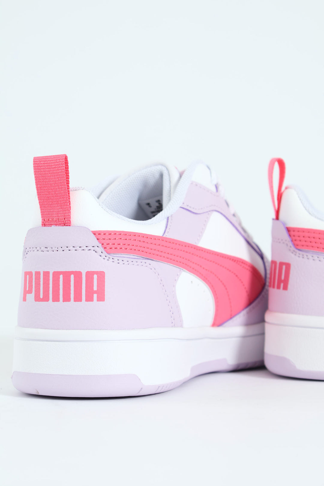 Girls Rebound V6 Low Jr Sneaker - Lilac