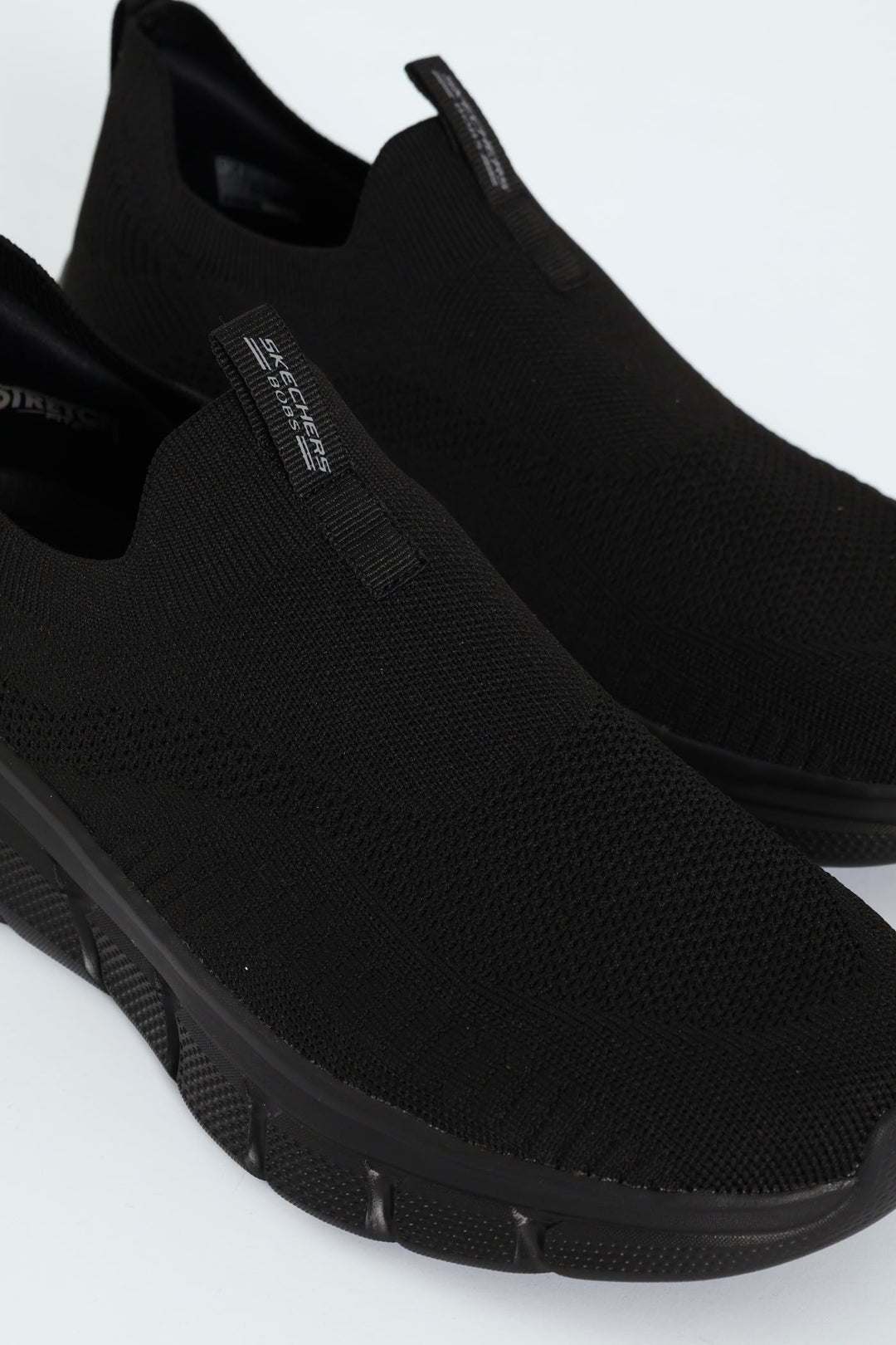 Bobs B Flex Knit Slip On Sneaker - Black