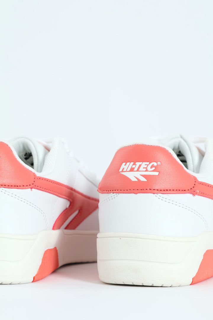 College Court Sneaker - White