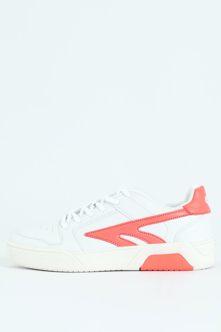 College Court Sneaker - White