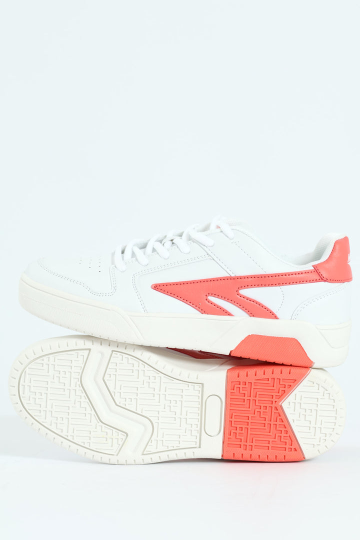 College Court Sneaker - White