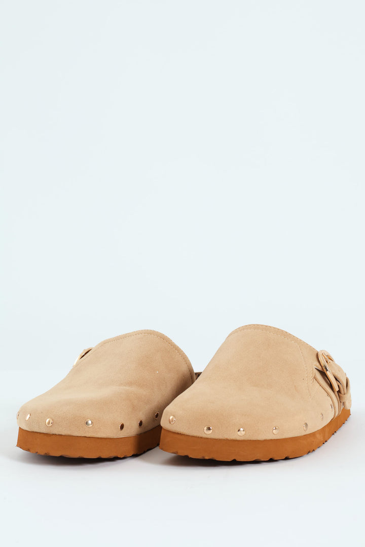 Outsole Clog - Natural