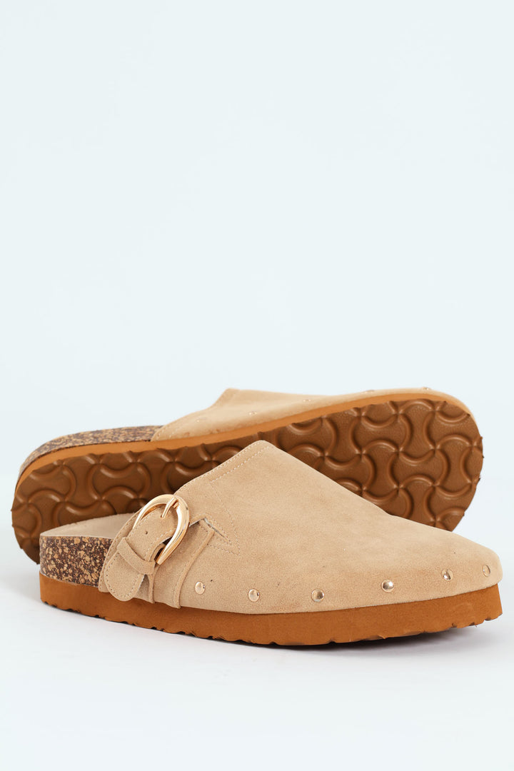 Outsole Clog - Natural