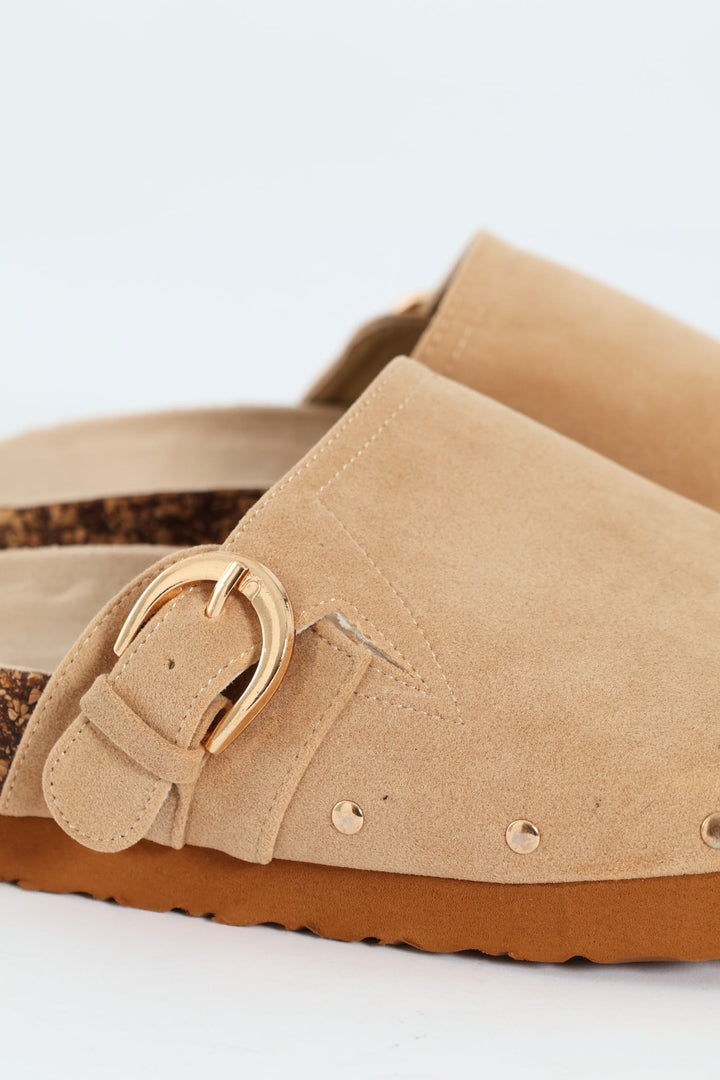 Outsole Clog - Natural