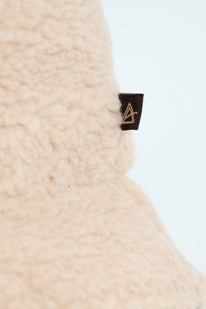 Borg Bucket Hat - Taupe