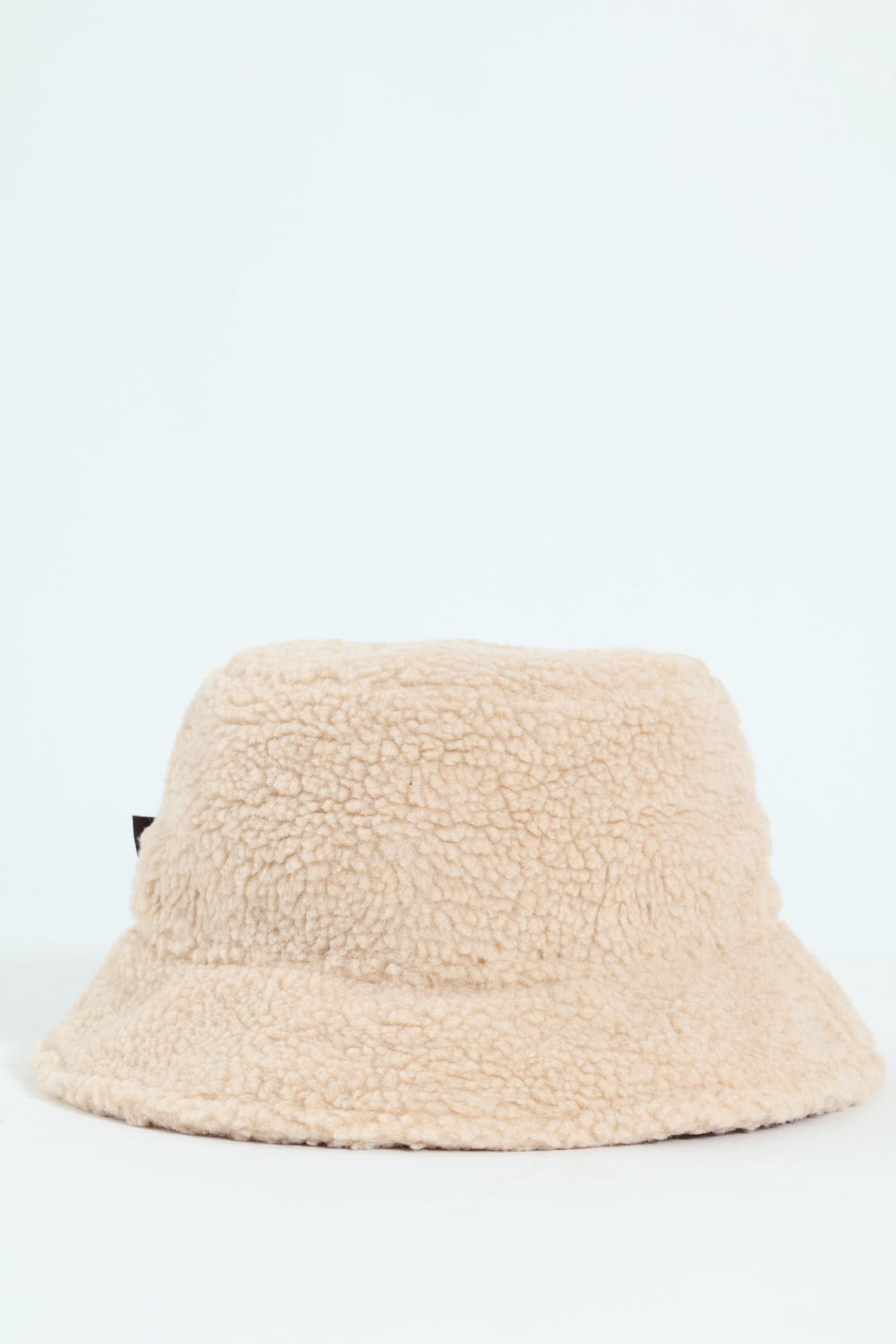 Borg Bucket Hat - Taupe