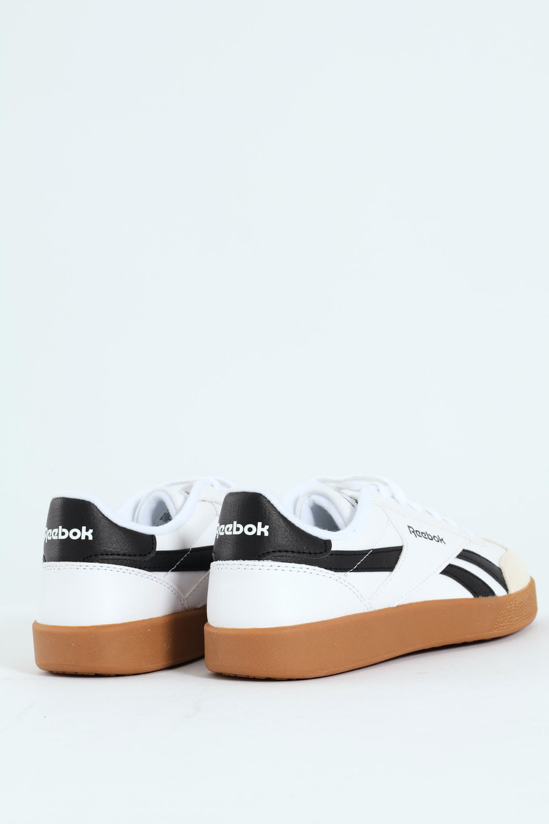Smash Edge Sneaker - White/Black