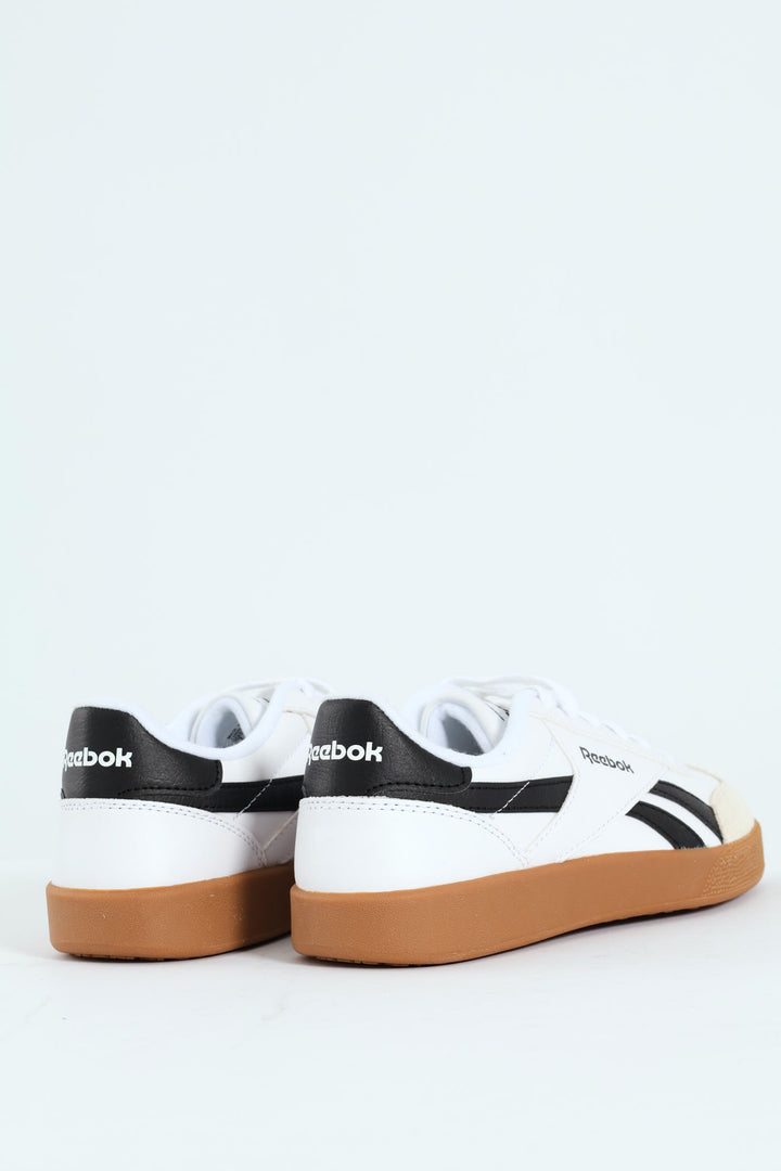 Smash Edge Sneaker - White/Black