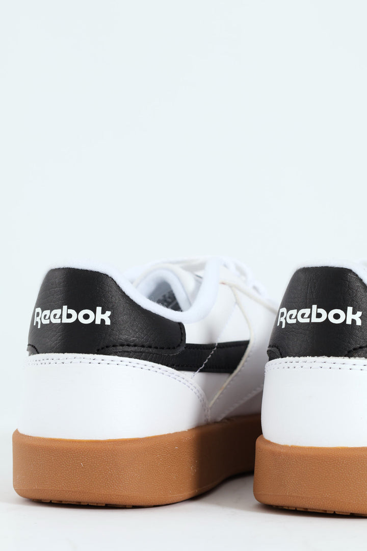 Smash Edge Sneaker - White/Black