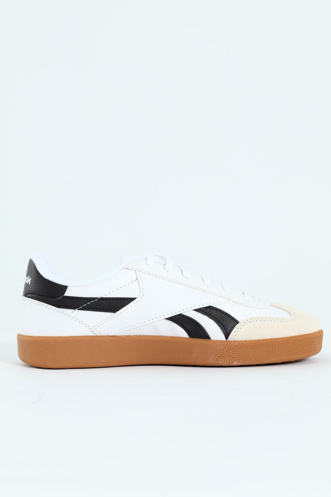 Smash Edge Sneaker - White/Black