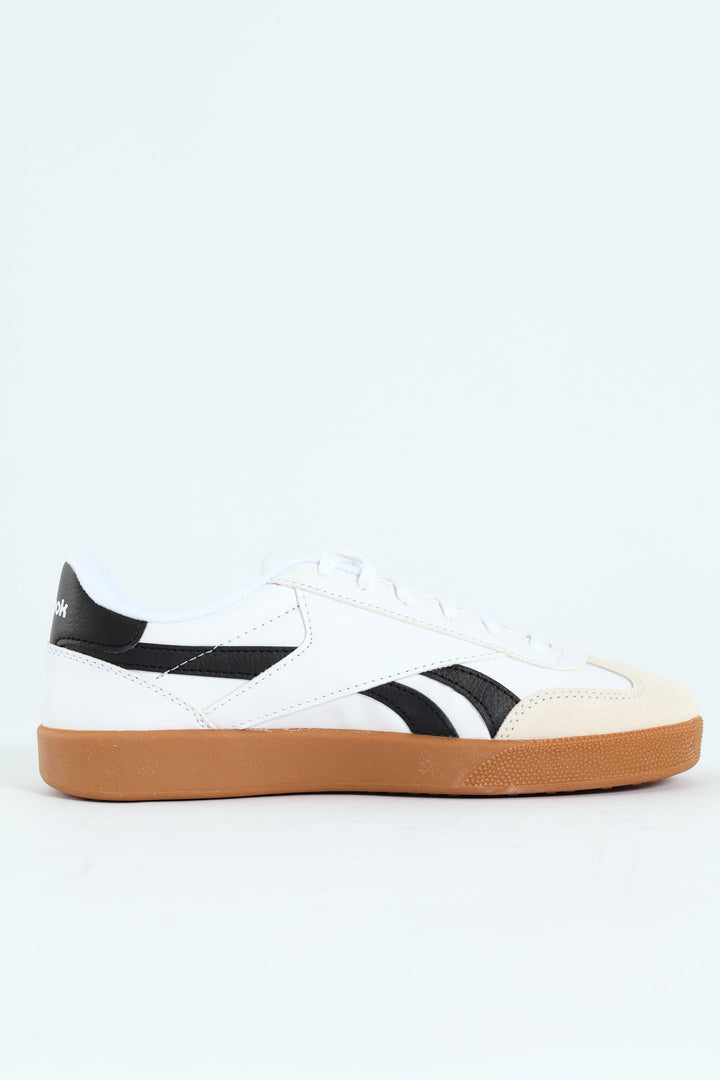 Smash Edge Sneaker - White/Black