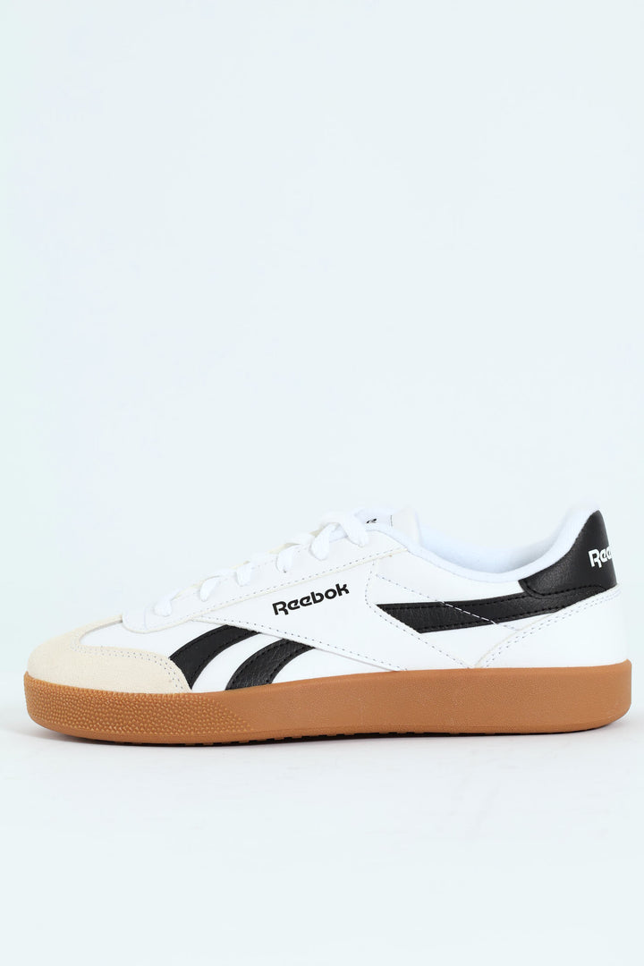 Smash Edge Sneaker - White/Black