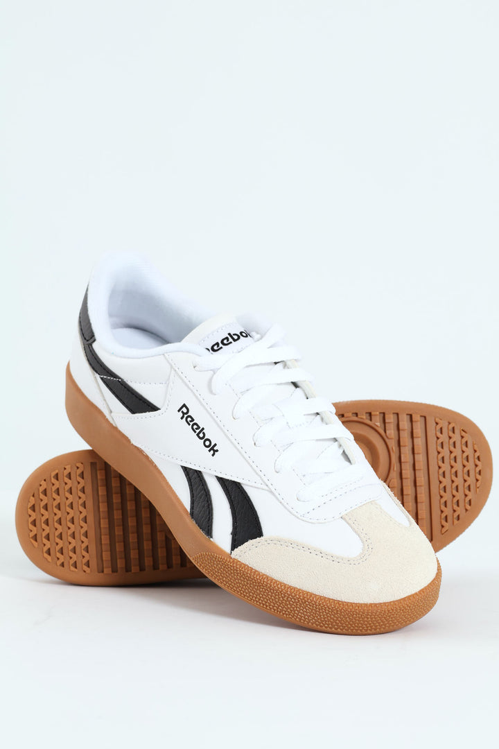 Smash Edge Sneaker - White/Black