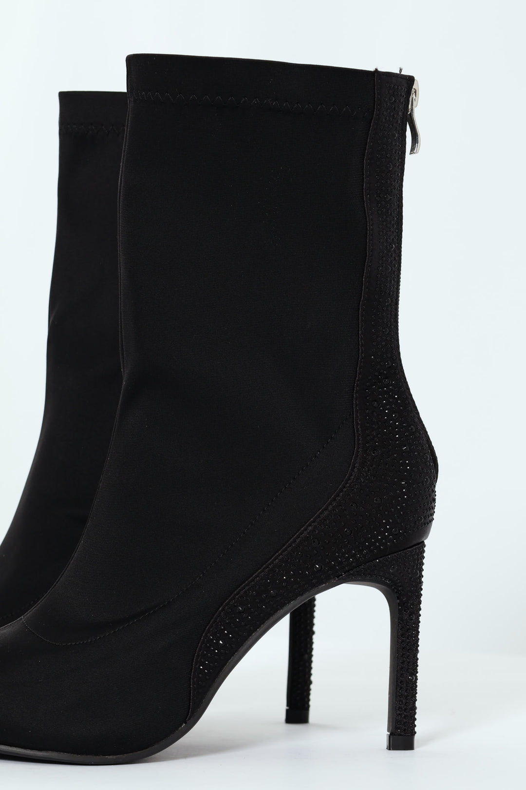 Diamante Boot - Black