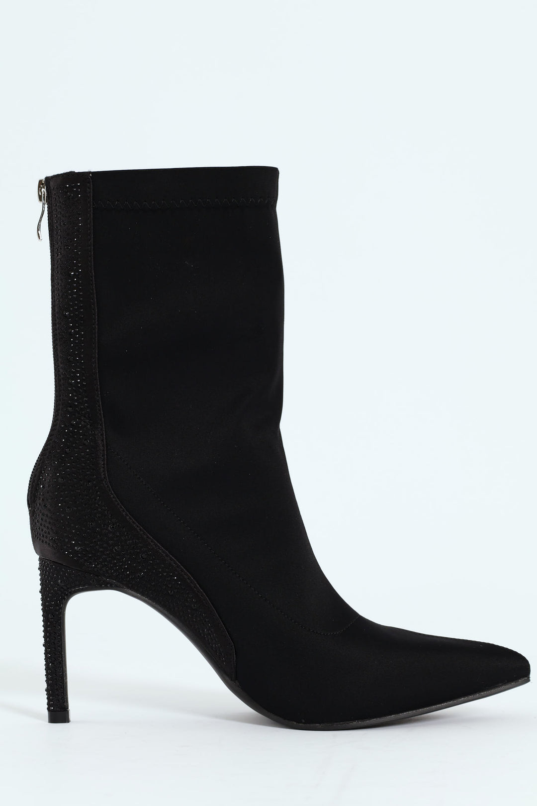 Diamante Boot - Black
