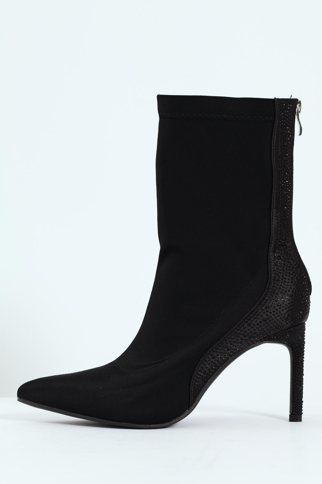 Diamante Boot - Black