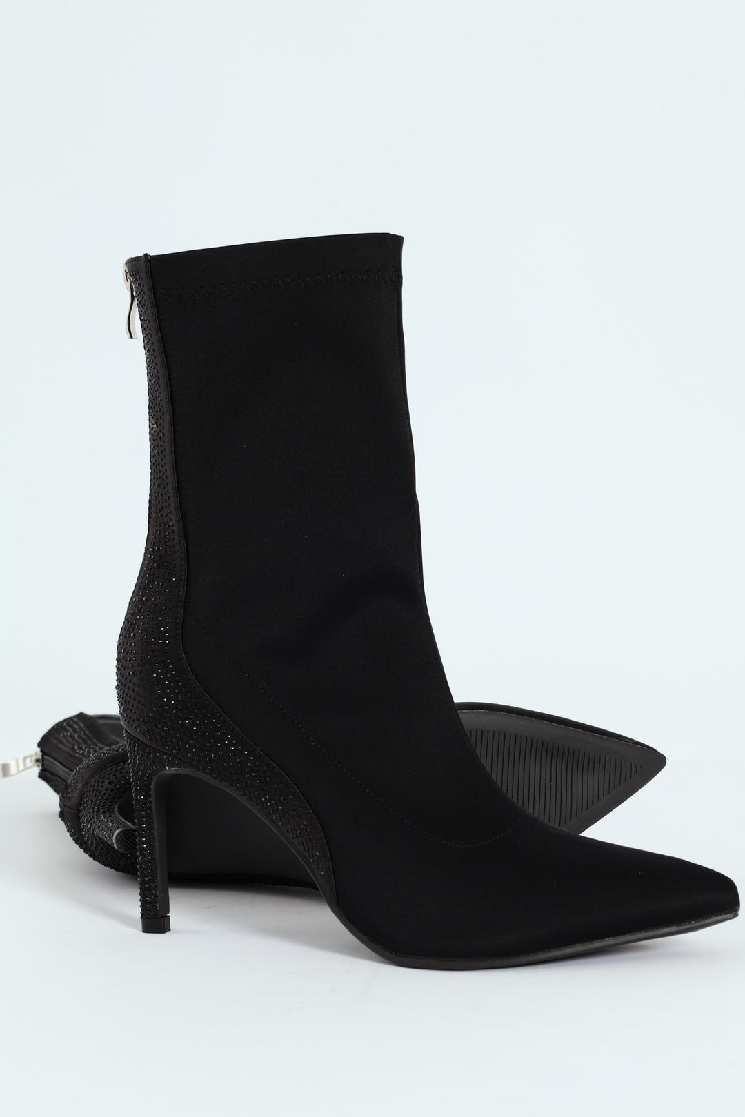 Diamante Boot - Black
