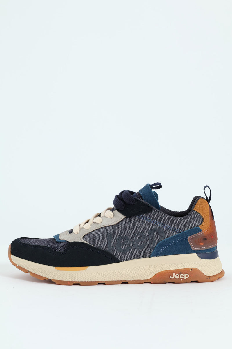 Ontario Scrambler Sneaker - Navy