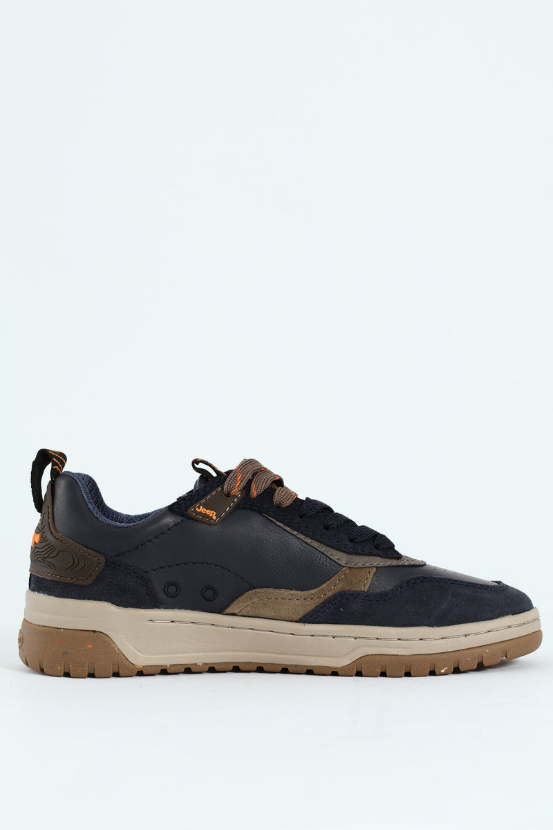 Latitude Mesh Sneaker - Grey