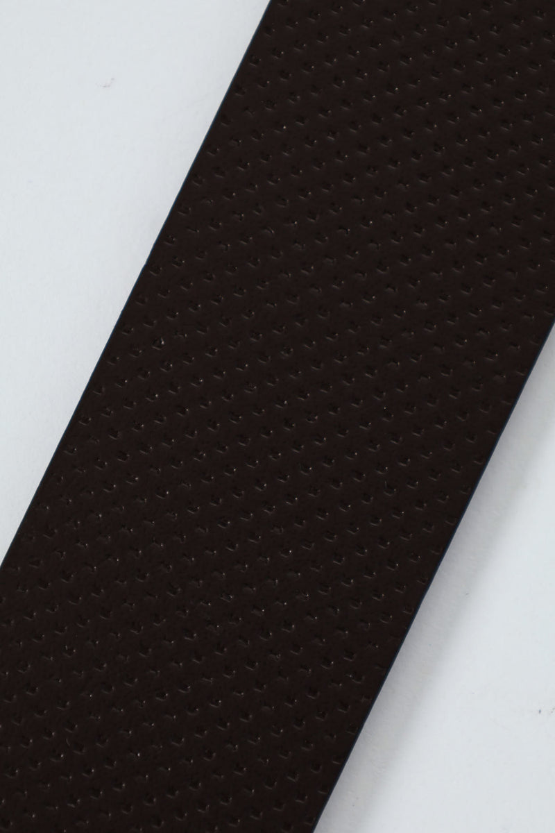 Bonded Leather Belt - Brown
