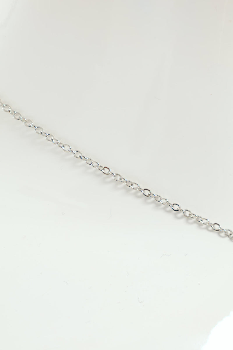 2 Pack Diamante Stud & Pendant Set - Silver