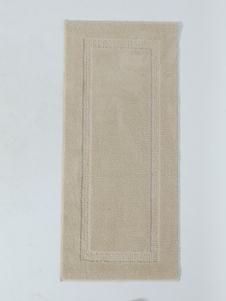 1400GSM Tufted Border Runner Bath Mat