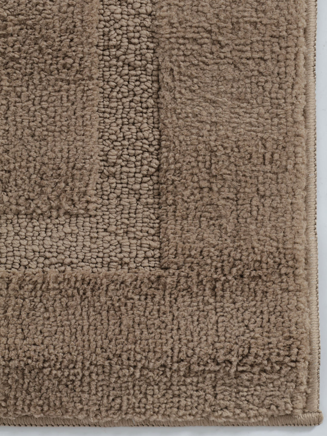 1400GSM Tufted Border Runner Bath Mat