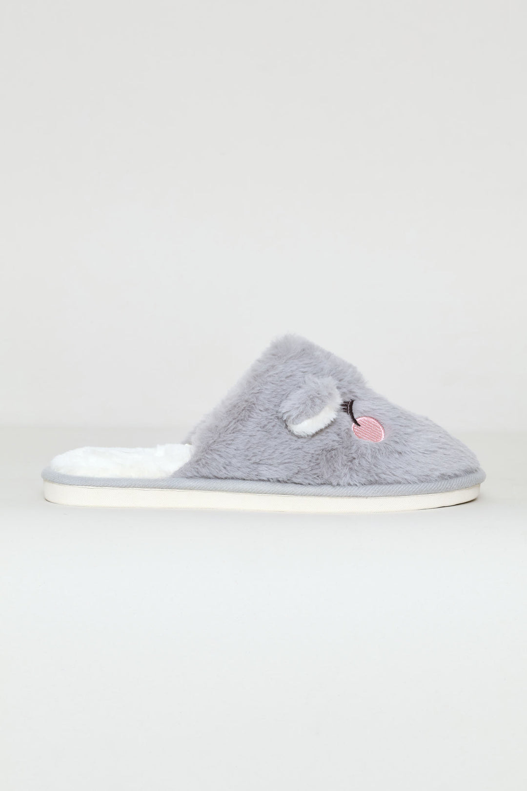 Koala Novelty Slipper - Grey
