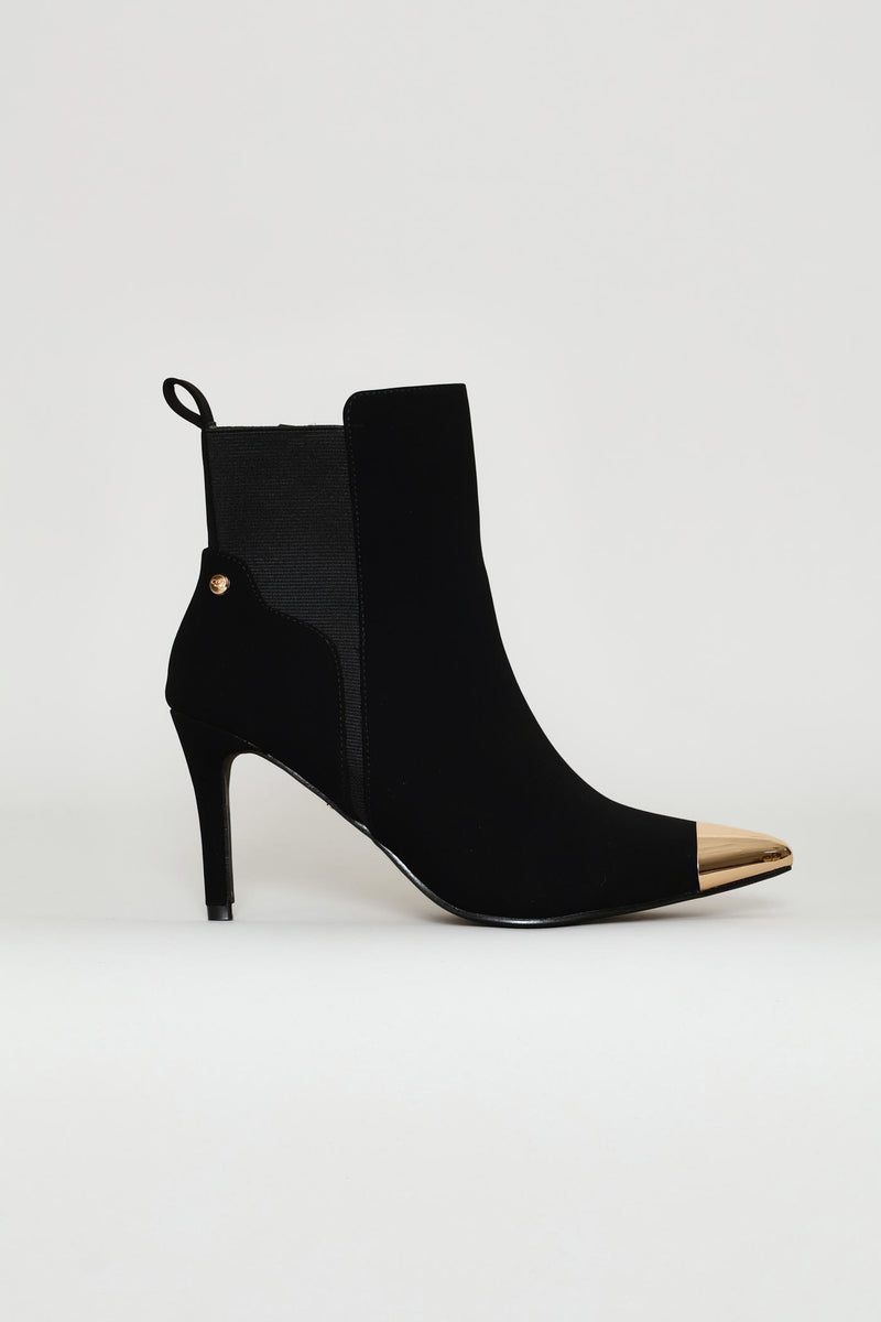 Moss 2 Golf Tip Boot - Black