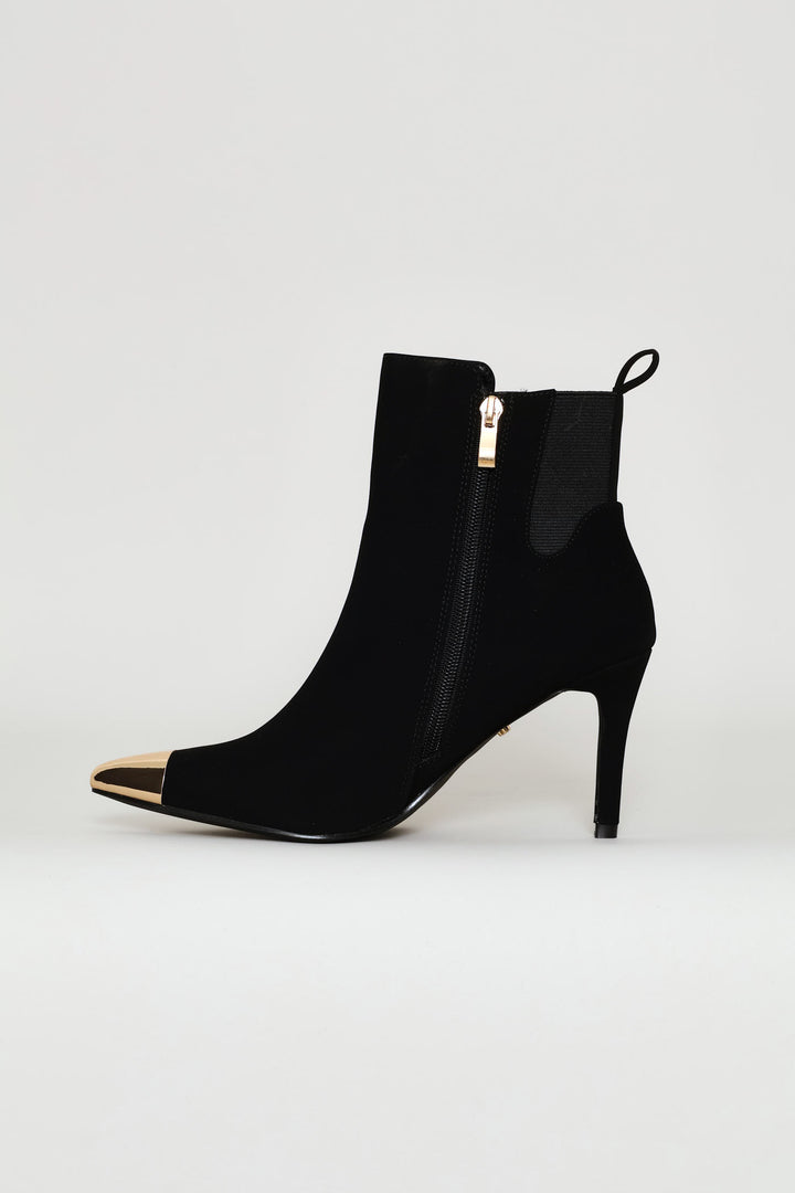 Moss 2 Golf Tip Boot - Black