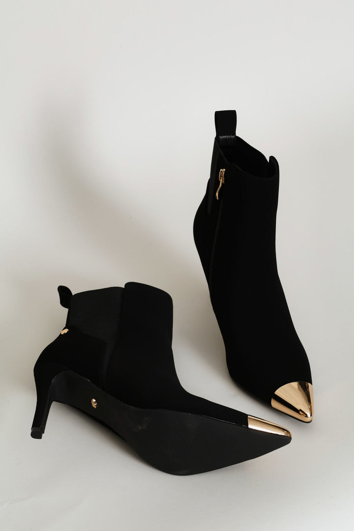 Moss 2 Golf Tip Boot - Black