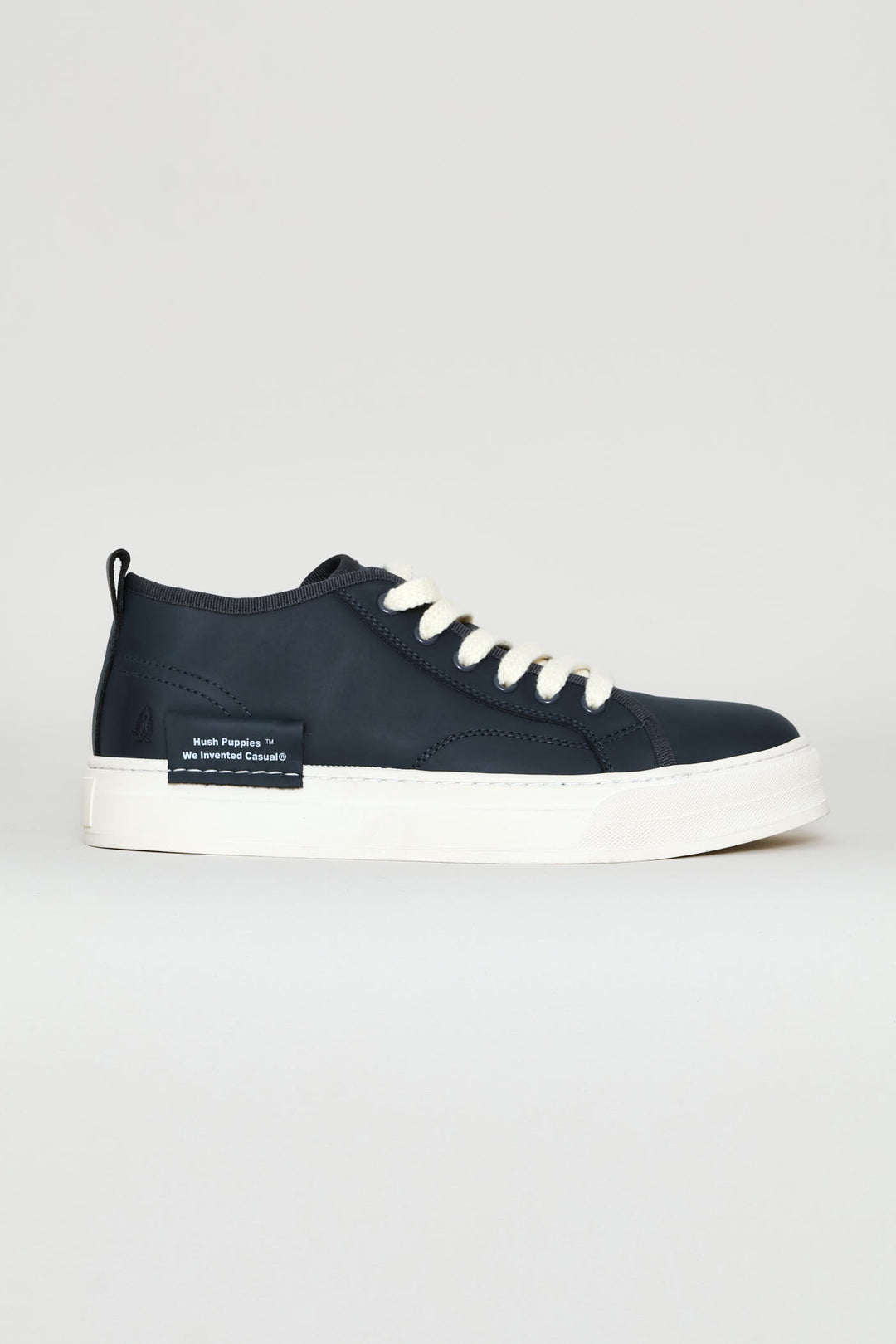Alistair Hi Top Sneaker - Navy