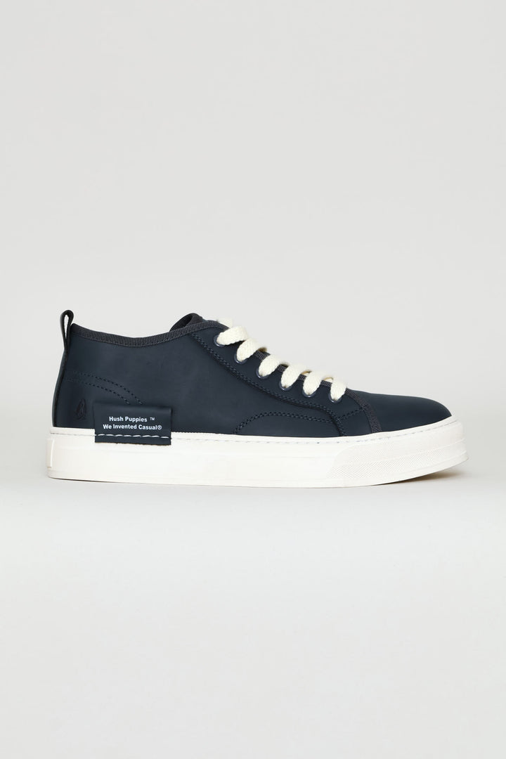 Alistair Hi Top Sneaker - Navy