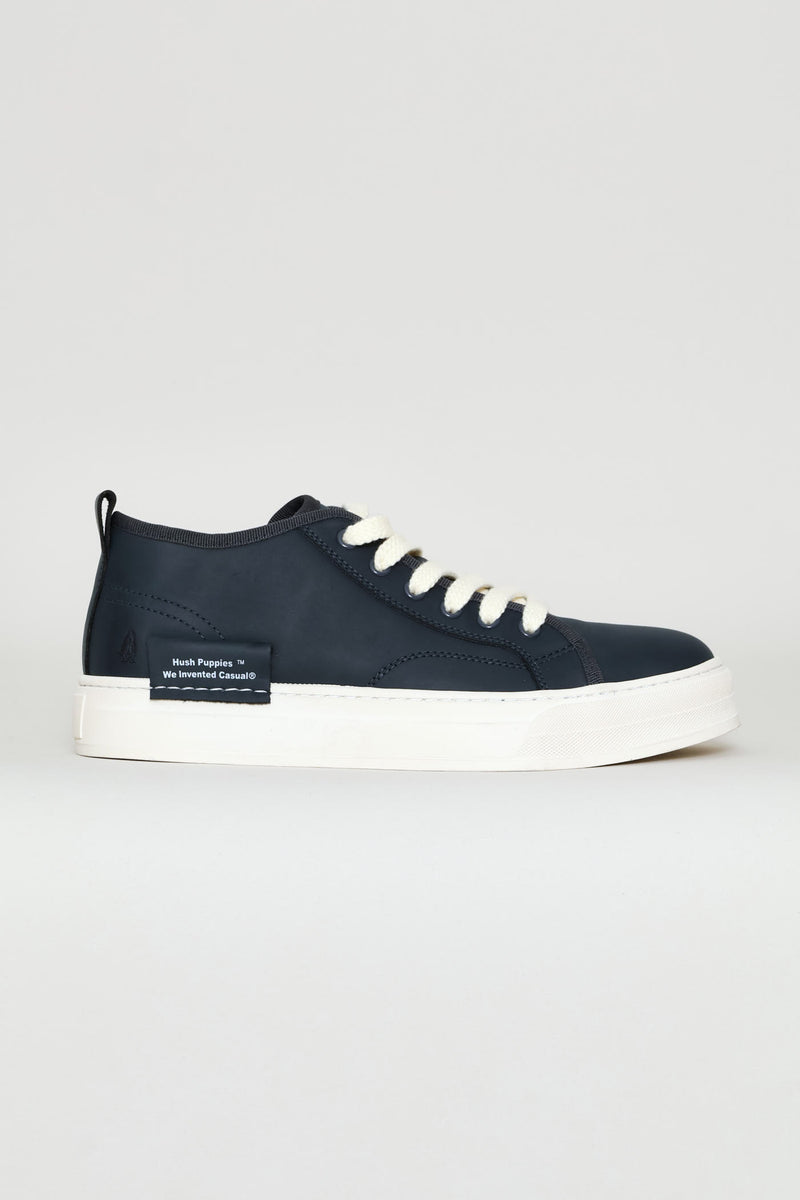 Alistair Hi Top Sneaker - Navy