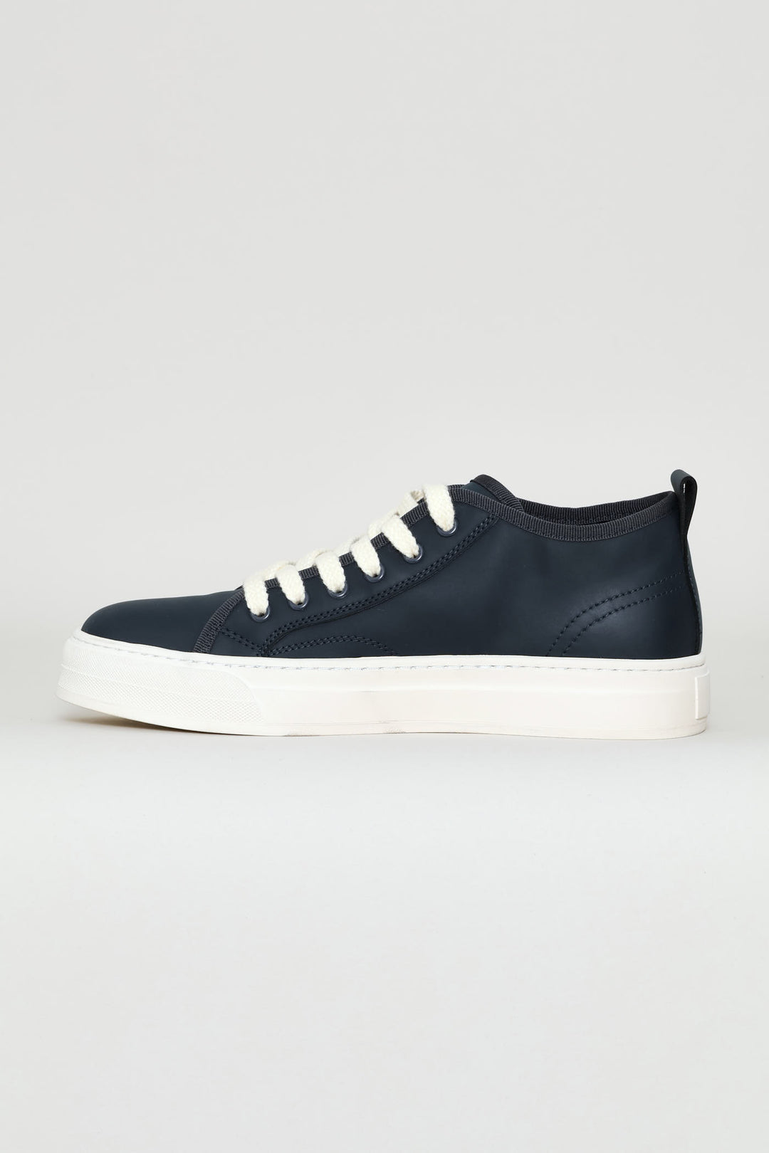 Alistair Hi Top Sneaker - Navy
