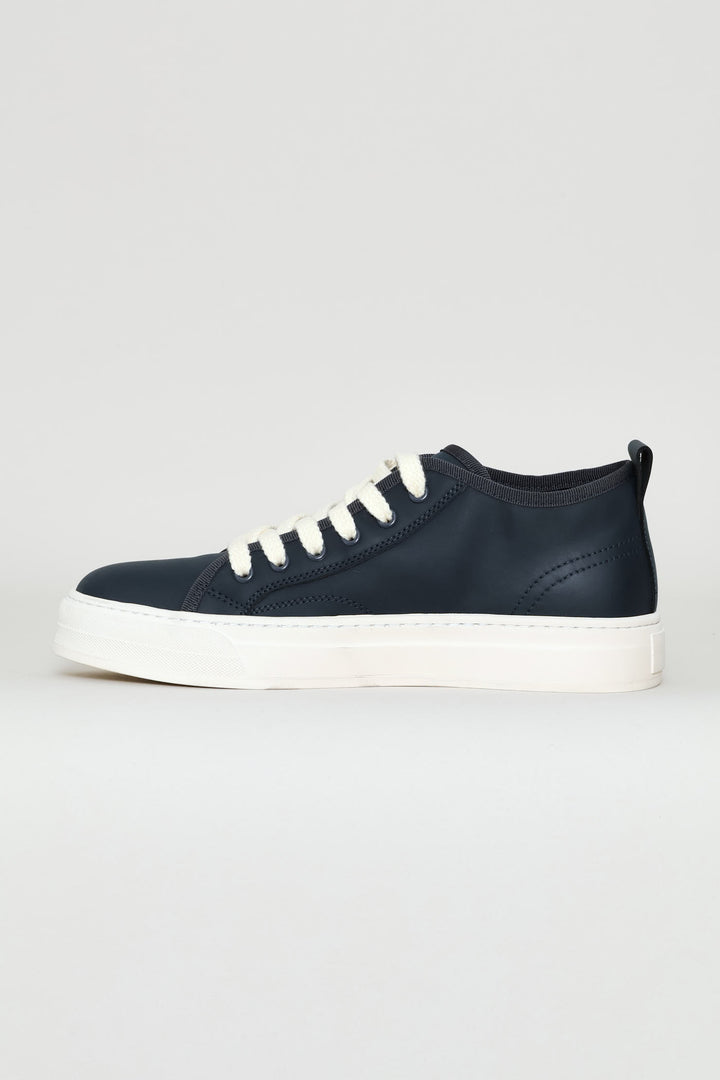 Alistair Hi Top Sneaker - Navy
