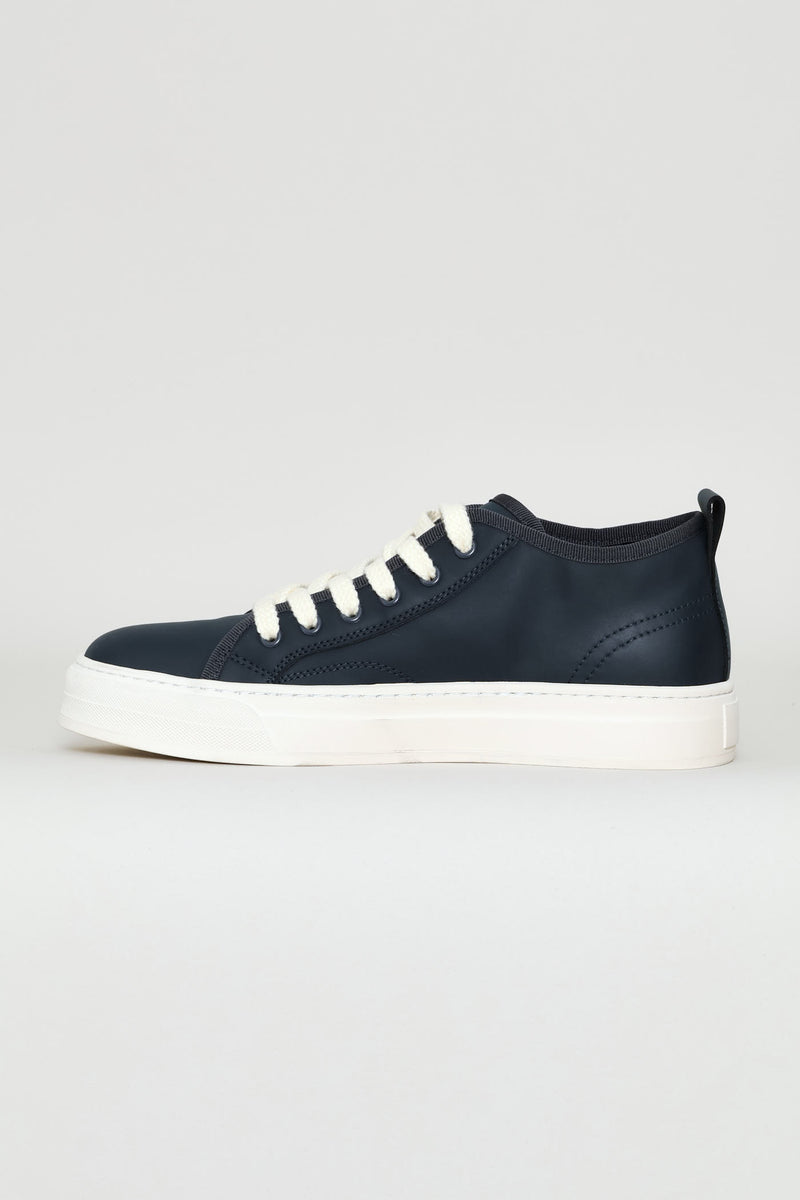 Alistair Hi Top Sneaker - Navy