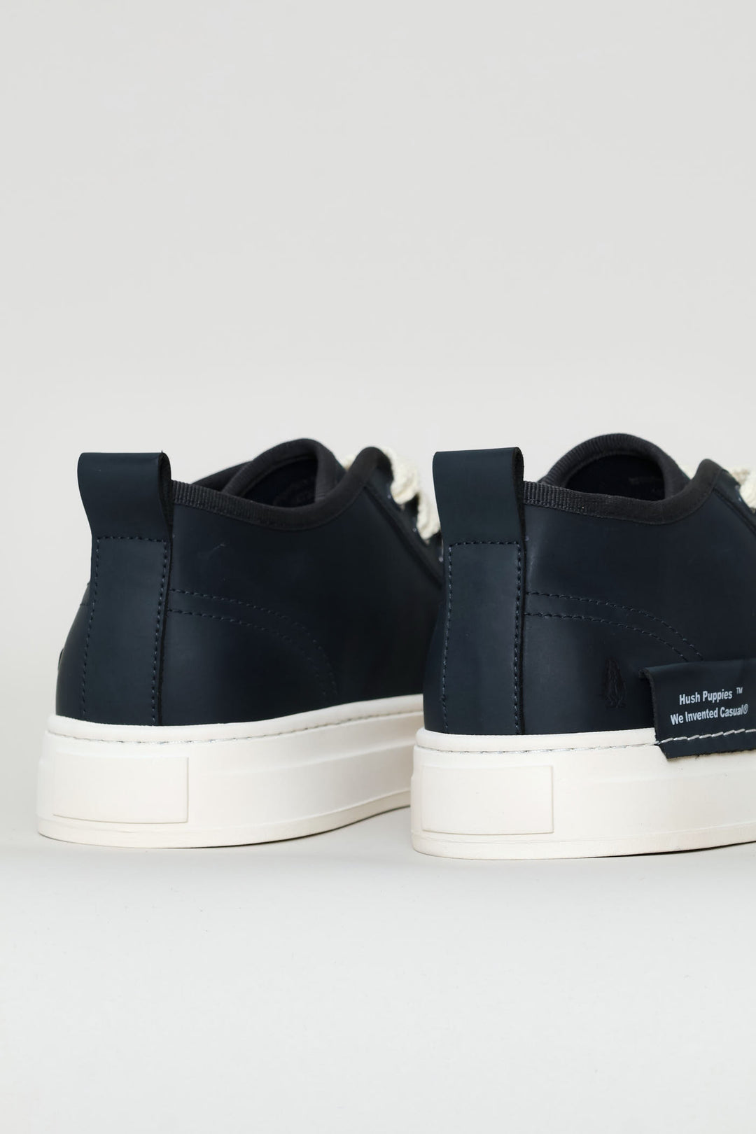 Alistair Hi Top Sneaker - Navy