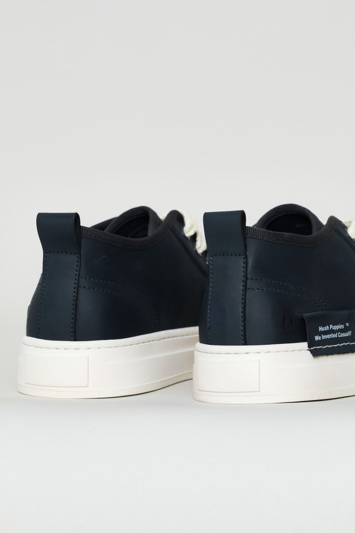 Alistair Hi Top Sneaker - Navy