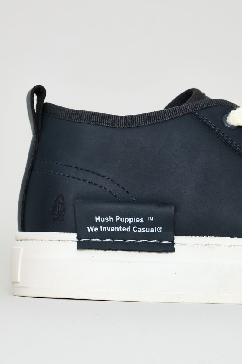 Alistair Hi Top Sneaker - Navy