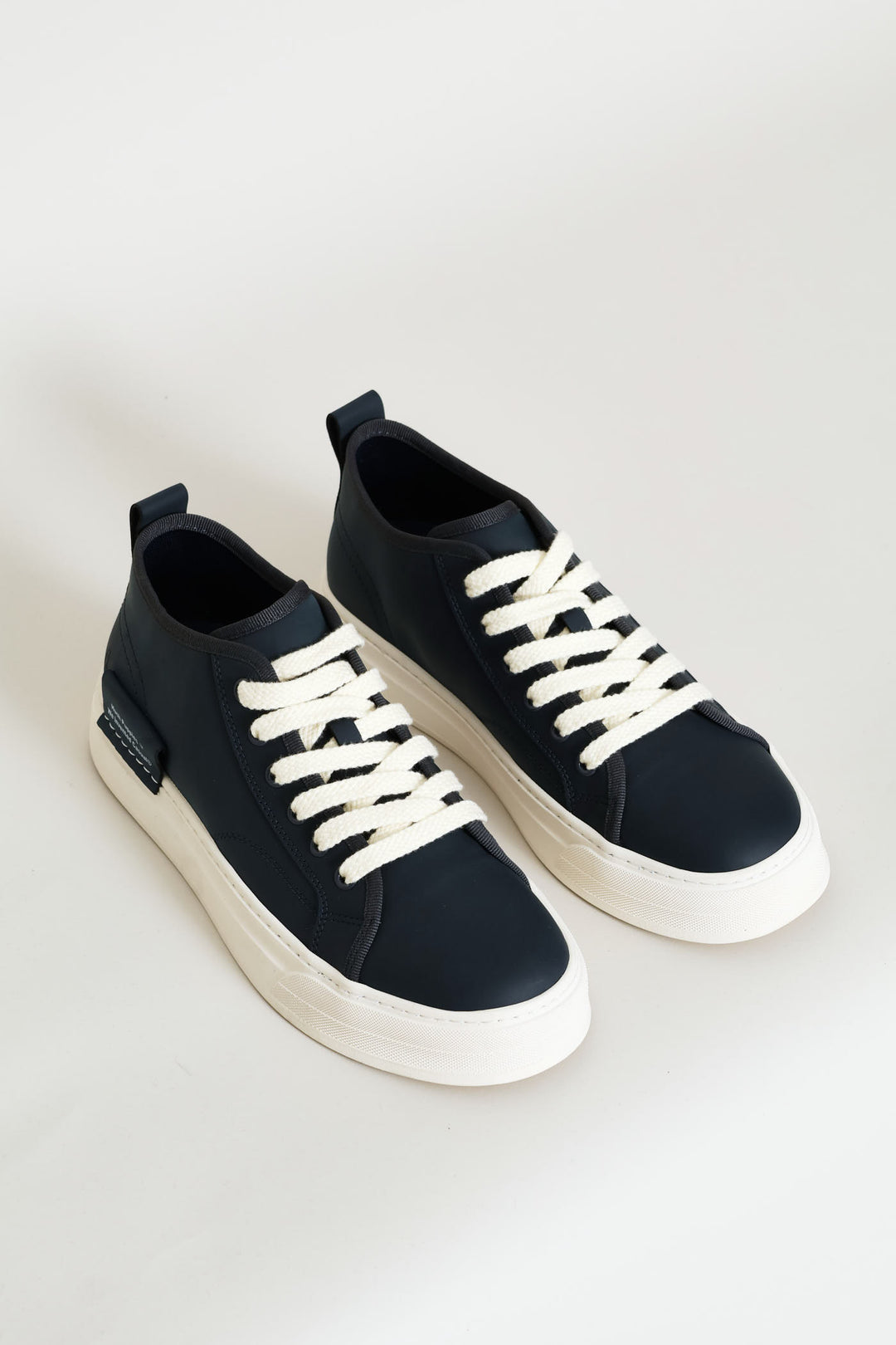 Alistair Hi Top Sneaker - Navy