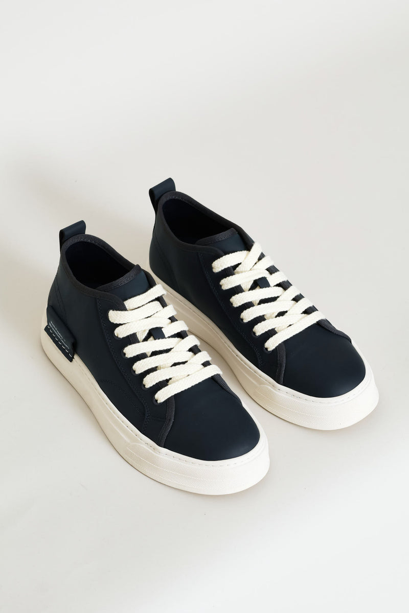 Alistair Hi Top Sneaker - Navy